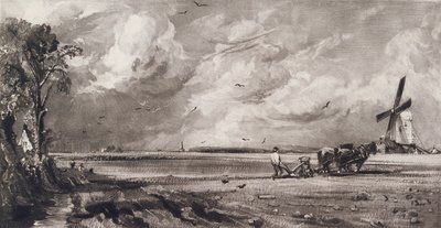 Spring, engraved by David Lucas by John Constable